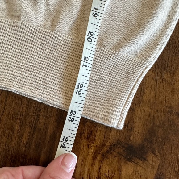 CAbi | Winsome Pullover Turtleneck Embroidered Sweater, NWT - Picture 8 of 8